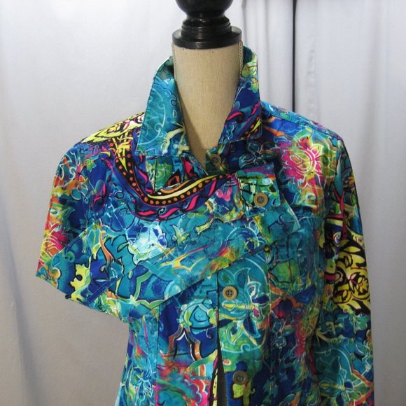 Chico's Boho Jacket - Picture 6 of 9